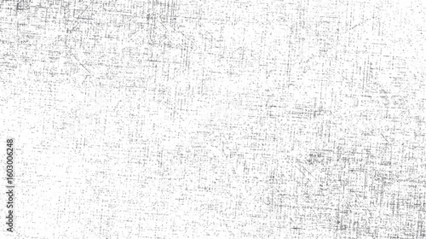 Fototapeta Faded distressed surface with layered scratch texture. Abstract artistic grunge background. Ideal for visual design and layout elements.