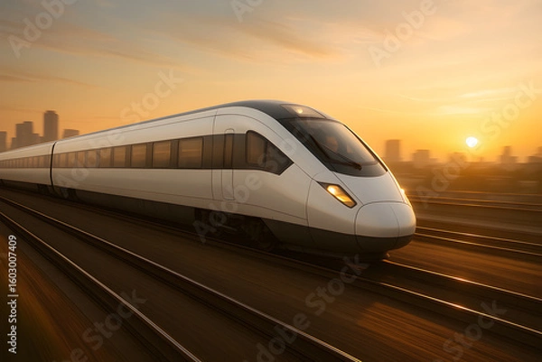 Obraz Morning Commute Express 2