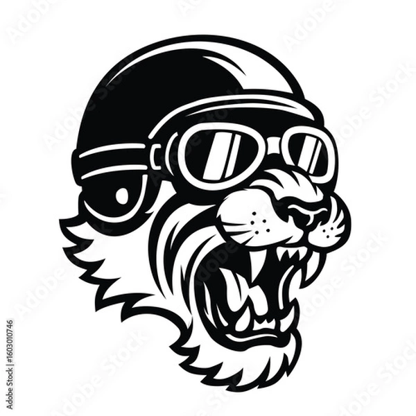 Fototapeta Roar Machine Tiger.eps