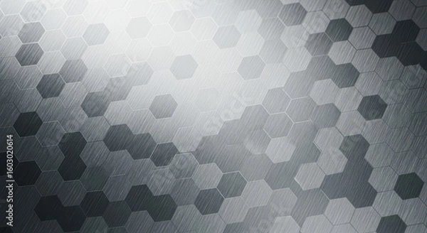 Fototapeta Futuristic Tech Background with Digital Elements and Glowing Lines