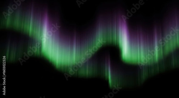 Fototapeta Futuristic Tech Background with Digital Elements and Glowing Lines