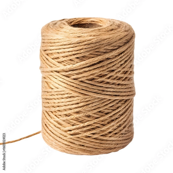 Fototapeta ball of string isolated