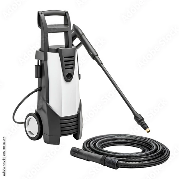 Obraz vacuum cleaner on white background