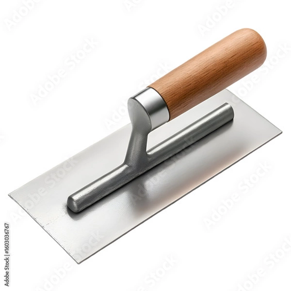 Obraz trowel isolated on white background