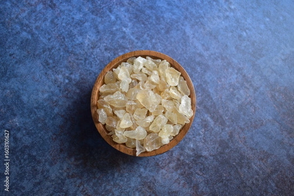 Obraz Raw whole dried Tragacanth gum