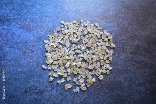 Obraz Raw whole dried Tragacanth gum
