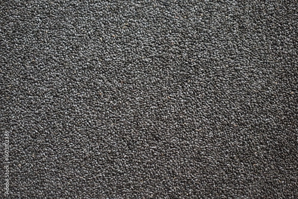 Obraz Raw whole dried Basil seeds