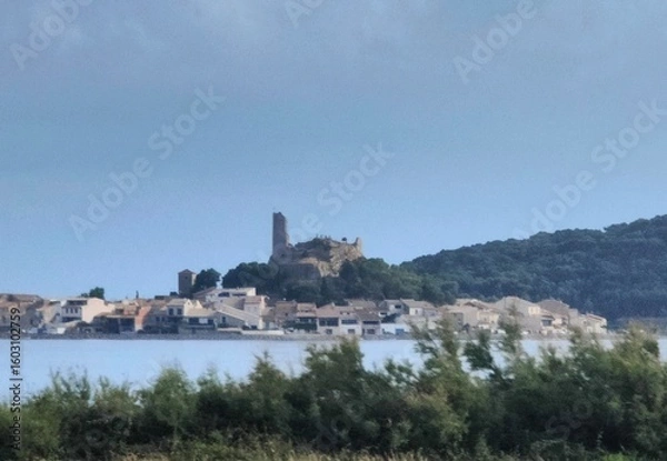 Obraz Gruissan village