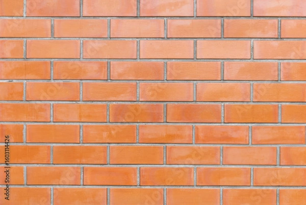 Obraz red brick wall