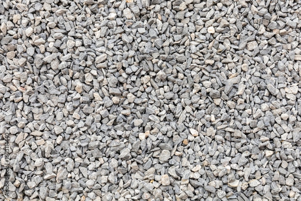 Obraz Crushed stone background