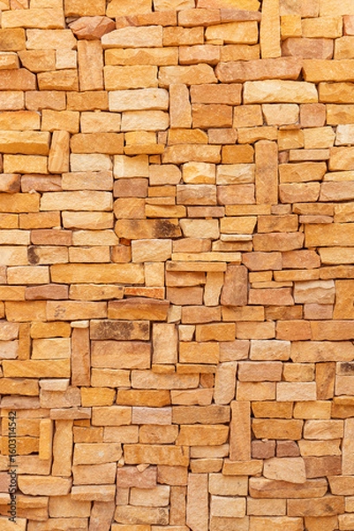 Obraz Rock wall tile