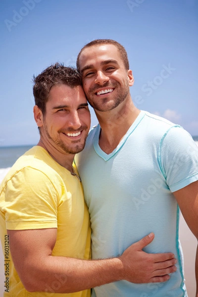 Obraz Gay couple