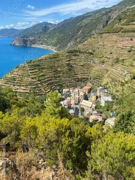 Fototapeta Cinque Terre