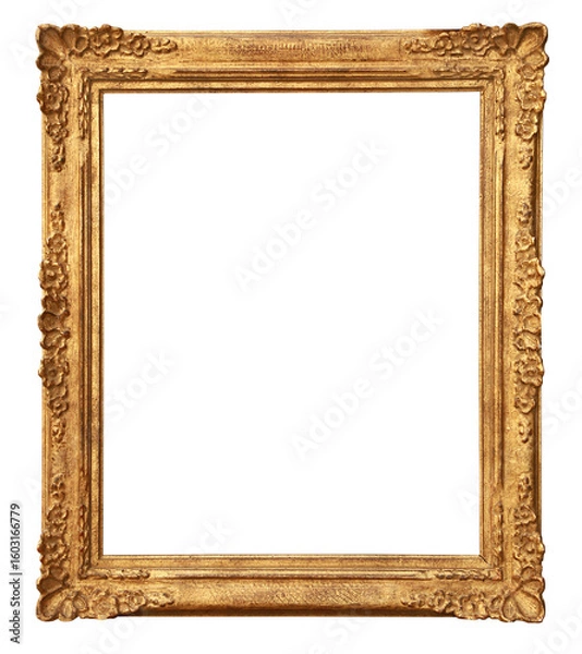 Obraz Cadre doré ancien	