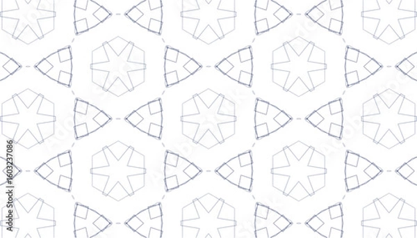 Obraz Abstract Texture Seamless Vector Background for Design, Decoration, and Creative Projects