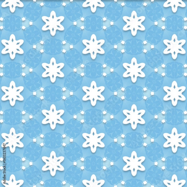 Obraz Abstract Texture Seamless Vector Background for Design, Decoration, and Creative Projects