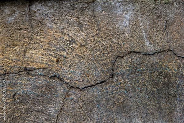 Obraz Grieta en concreto 