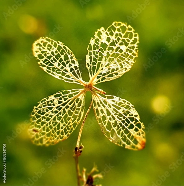 Fototapeta dry flower