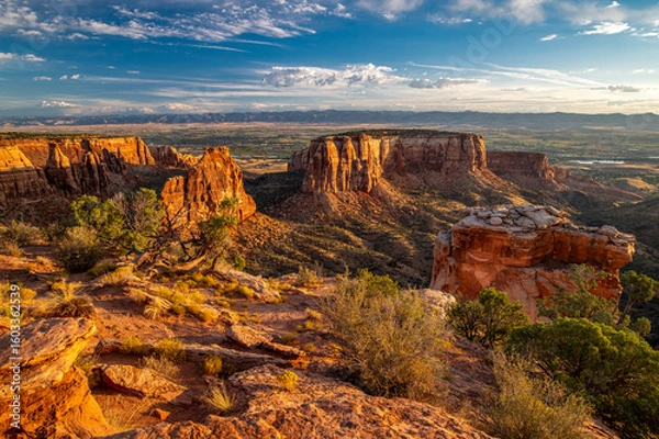 Fototapeta The Grand View at Colorado National Monument