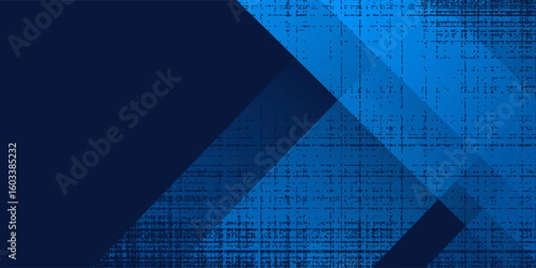 Fototapeta modern blue abstract background with elegant bright diagonal lines