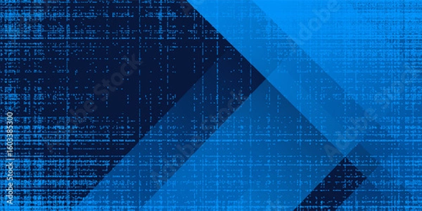Fototapeta modern blue abstract background with elegant bright diagonal lines