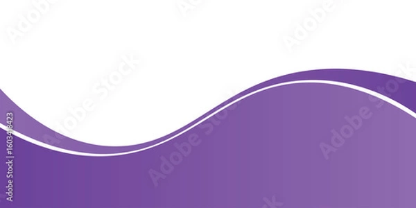 Fototapeta Abstract purple wavy business style background. abstract Vector illustration.