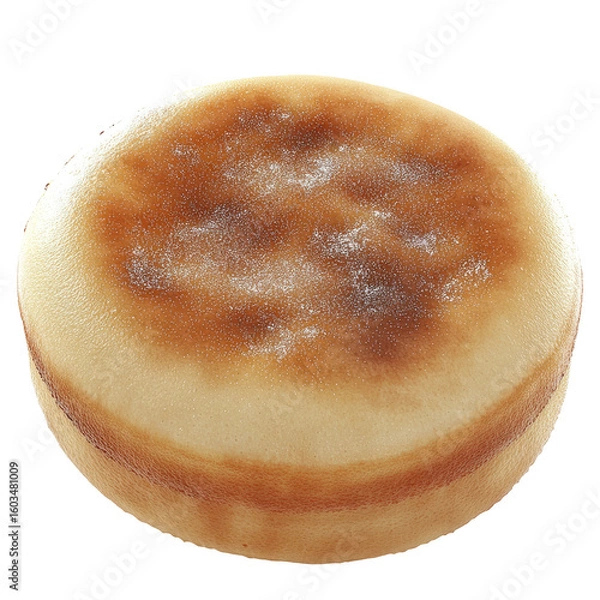 Fototapeta Pancake Close-Up. Delicious, Fluffy, Golden-Brown, With A Soft Texture. Perfect For Breakfast Or Dessert!
