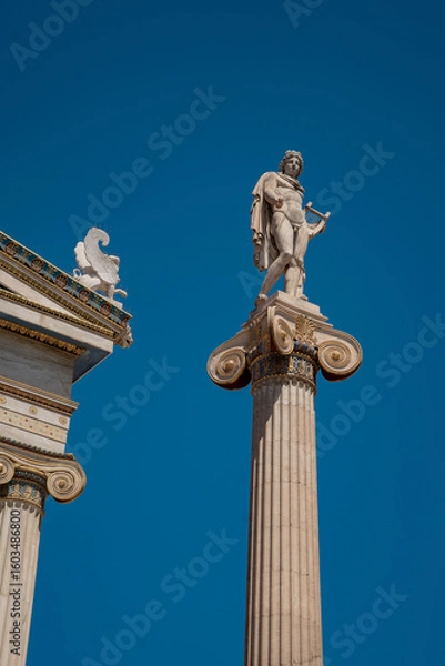 Obraz Statue in Athens Greece