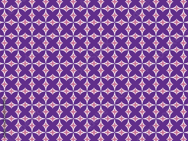 Obraz  geometric pattern with triangles