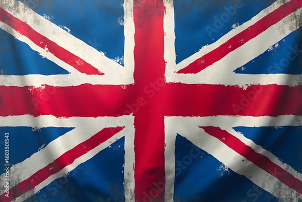 Obraz united kingdom flag