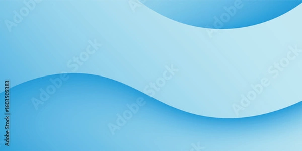 Fototapeta Light blue abstract backround. Vector illustration. abstract vector ilustration.