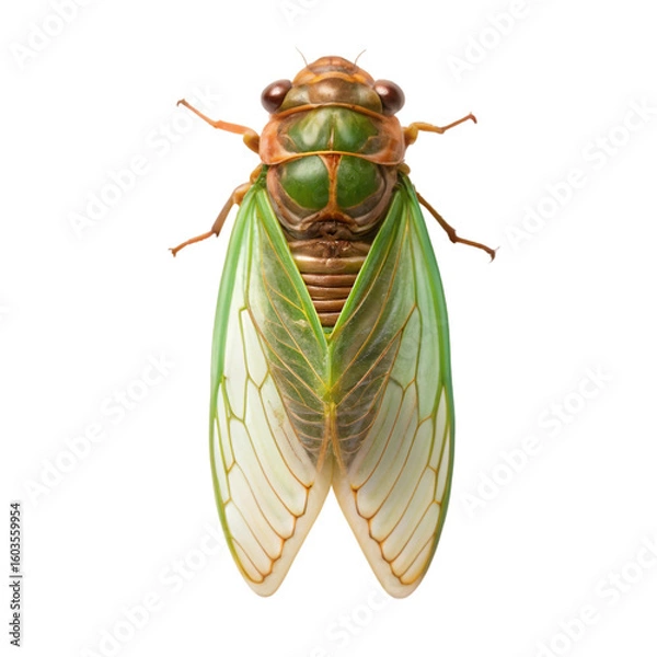 Obraz fly isolated on white