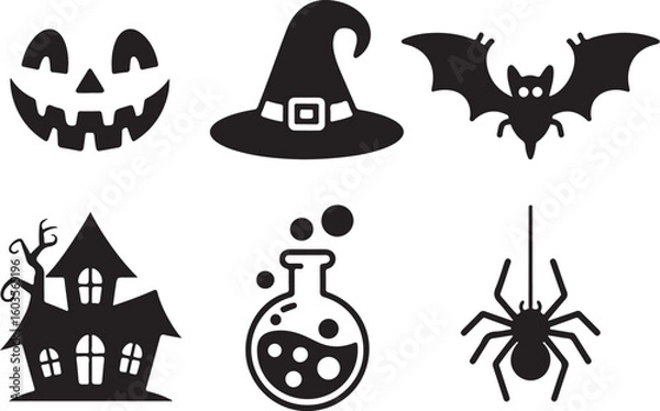 Obraz Halloween Magic Icon Pack

