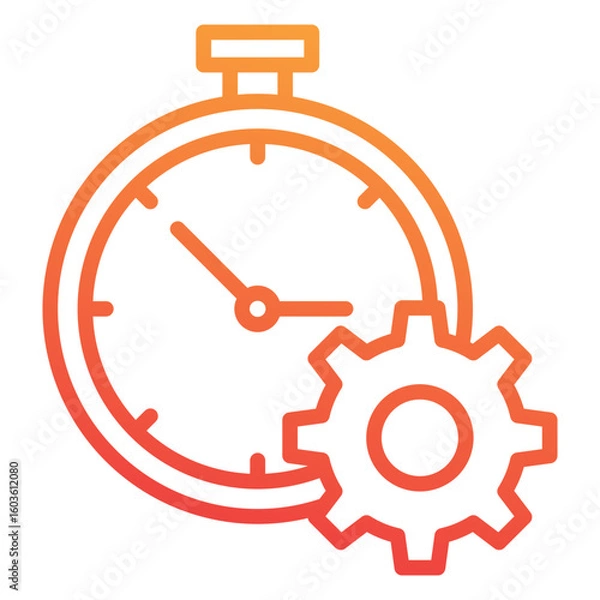 Obraz Efficiency Icon