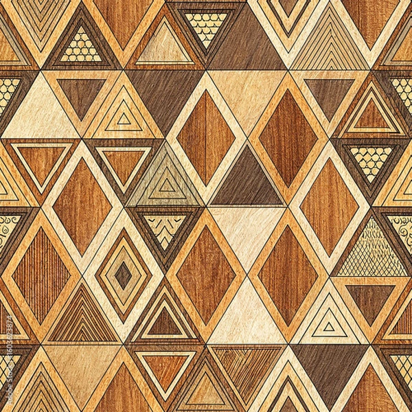 Fototapeta floral textile pattern, flower fabric design,