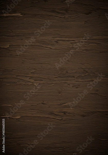 Fototapeta 深みのある木目 質感テクスチャ