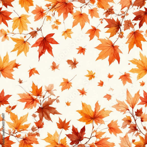 Fototapeta 가을 배경 