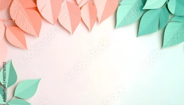 Obraz summer designs, wedding invitations, minimalistic backgrounds