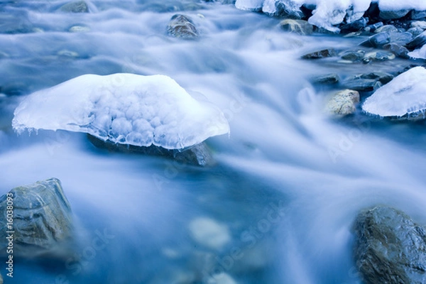 Obraz Natürliche Eisskulptur