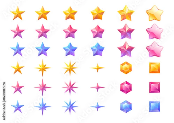 Fototapeta 星STARセット