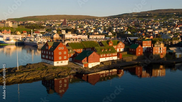 Obraz Tórshavn, Färöer-Inseln