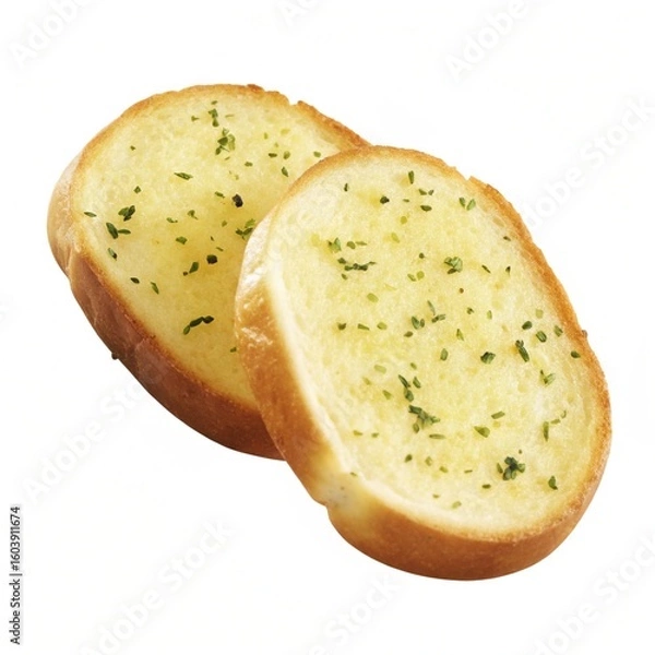 Obraz 3d bread with butter