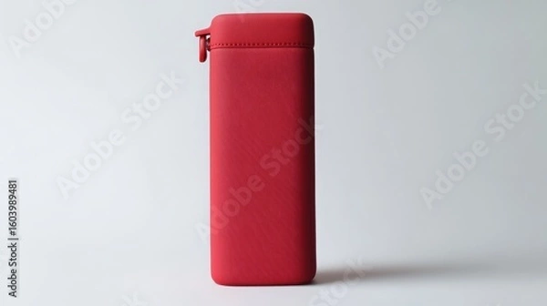 Obraz bottle of red wine isolated