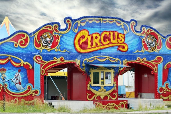 Fototapeta Circus