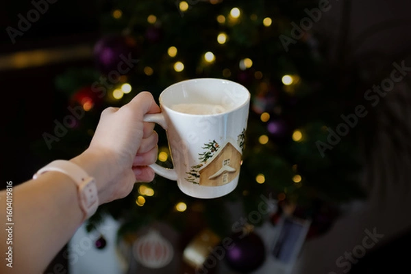 Obraz Kawa i Święta