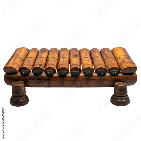 Fototapeta Vibraphone isolated on transparent background