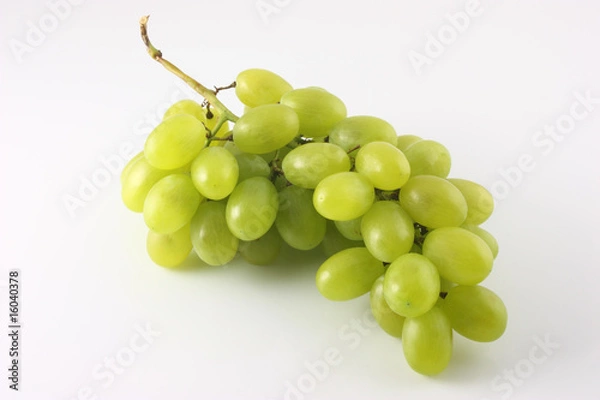 Fototapeta grappolo di uva bianca
