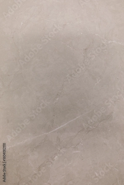 Obraz Light grey marble surface with subtle veining and texture patterns suitable for modern decor or interior design projects