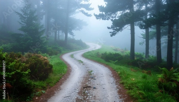 Obraz Life Paths and Independent Choices