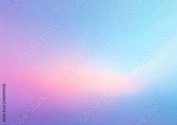 Fototapeta Soft, pastel gradient